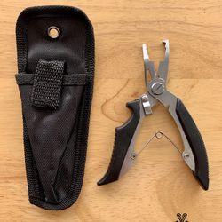 SeaStrive Heavy Duty Fishing Pliers - 2 Pack