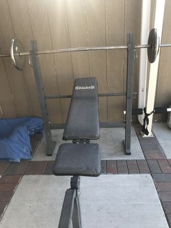 Body Champ Weight Bench