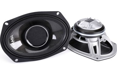 Cicada Audio CHX69.2 Pro CoAx Horn water-resistant 6"x9" 2-way motorcycle speakers (2-ohm)