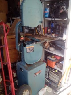 Jet Bandsaw Model#JWBS-14CS