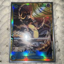 Kaido SEC OP05-118 One Piece Card Game: Awakening of the New Era English NM Mint for Sale in Las Vegas, NV - OfferUp Kaido SEC OP05-118 One Piece Card Game: Awakening of the New Era English NM Mint for Sale in Las Vegas, NV - OfferUp
