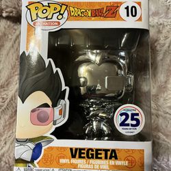 Funko Pop Vegeta #10 Dragonball