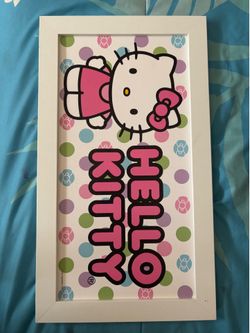 Hello kitty poster