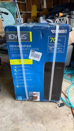 Brand new inbox dehumidifier