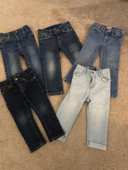 Toddler Girl Jeans 2T