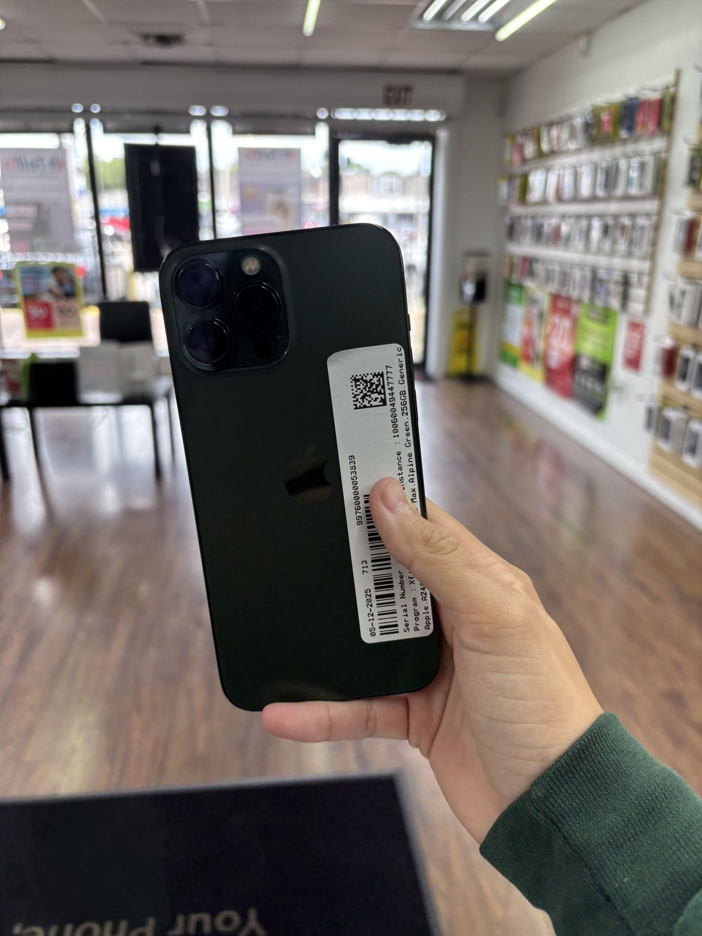 iPhone 13 Pro Max Unlocked 256gb $99 Down