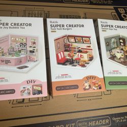 Rolife Super Creator Mini homes