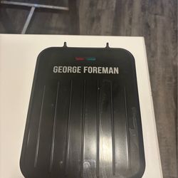 George Forman grill