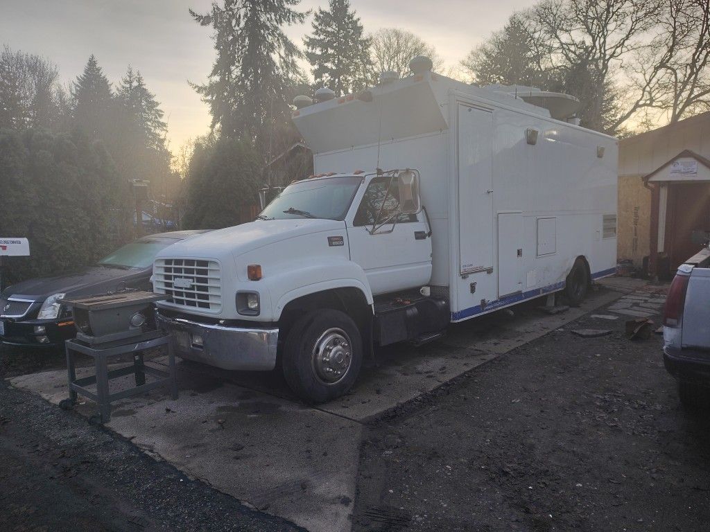 1998 Gmc C6500