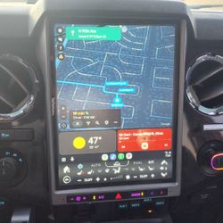 2015 F350 Android Car Play Radio