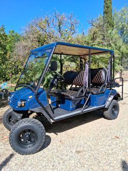 Golf Cart Electric 48-Volt Lithium Battery