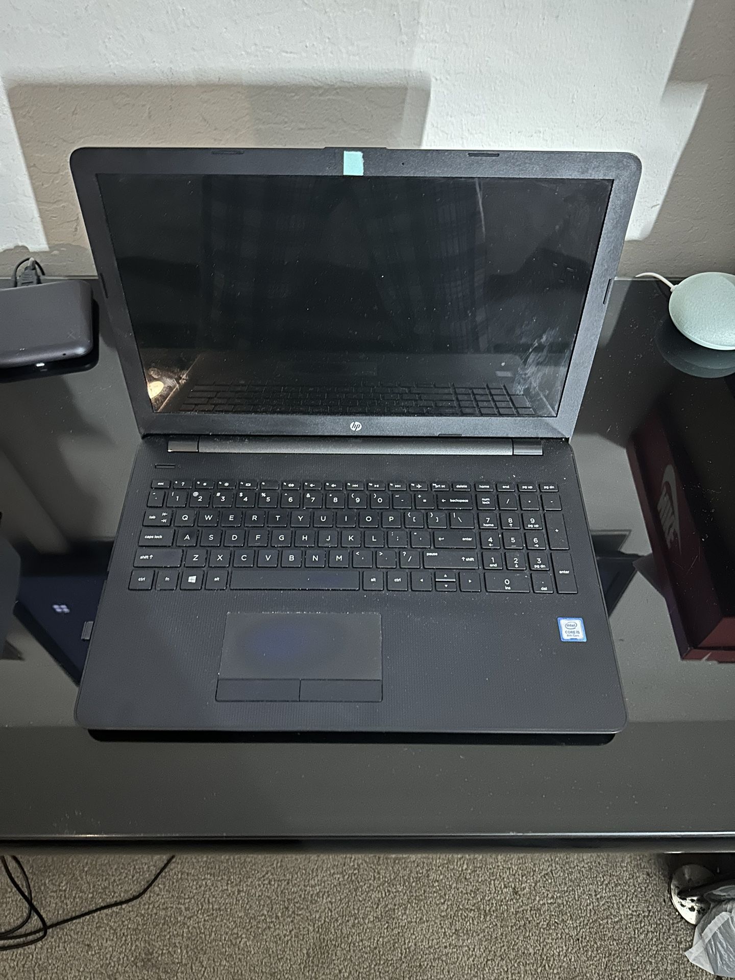 HP Laptop 13 Inch with charging cord