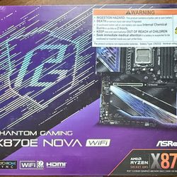 AsRock X870E Phantom Gaming Nova WiFi 