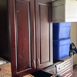 Complete Kitchen Cabinets