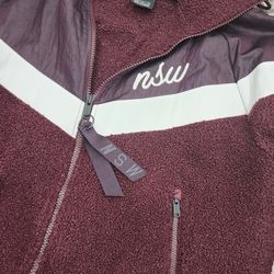 Nike Sportswear NSW Sherpa Windrunner Men's Jacket Full Zip Hooded 