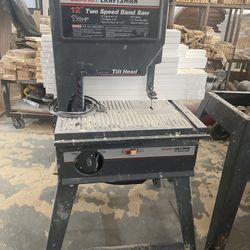 Band Saw For Wood Cut 
