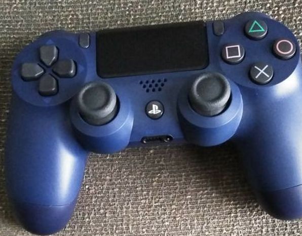 PS4 MIDNIGHT BLUE NEW REDESIGNED DUALSHOCK 4 WIRELESS CONTROLLER