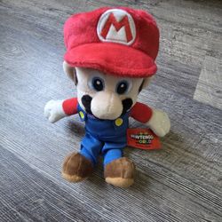 Mario Super Nintendo World Universal Studios Plush Small