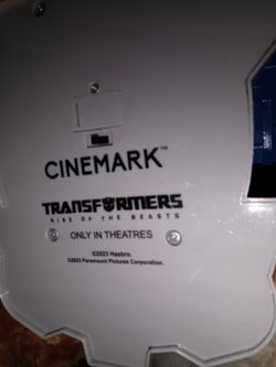 ***make Offer***Optimus Prime Popcorn Buckethead ***make Offer***