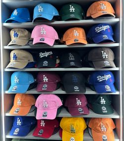 Los Angeles dodger 47 SnapBack hats