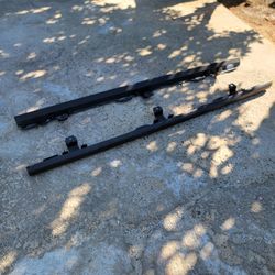 Jeep Wrangler Willys 2025  Guards Side Rock Rails Running Boards