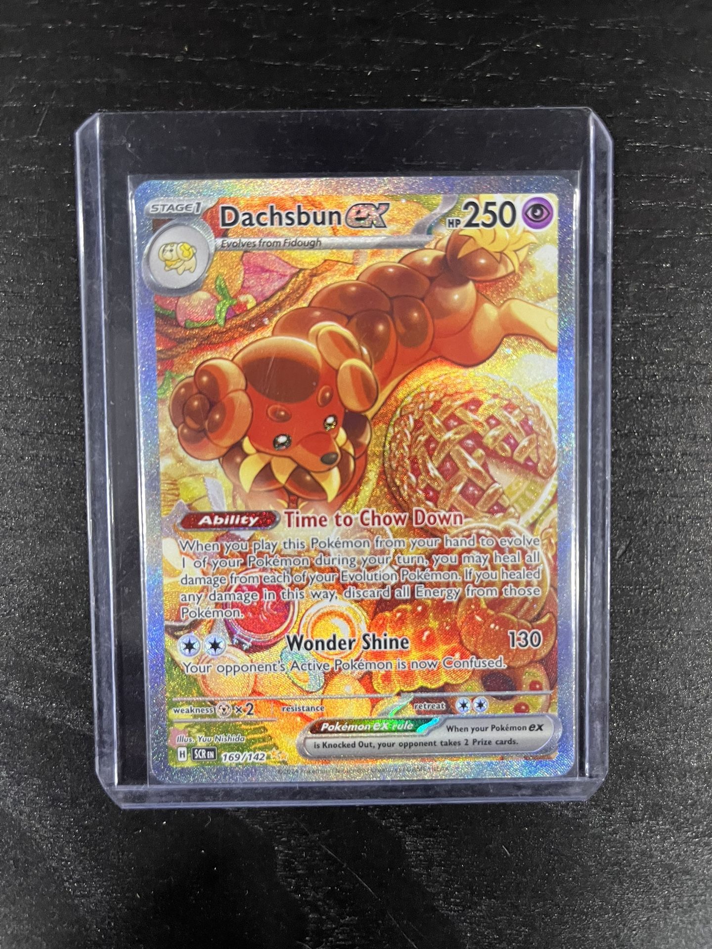 Pokémon Dachsbun SIR