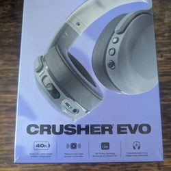 Skullcandy Crusher Evo Bluetooth Headphones