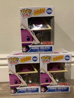 Funko Pop Seinfeld George Holistic #1094 Target Exclusive