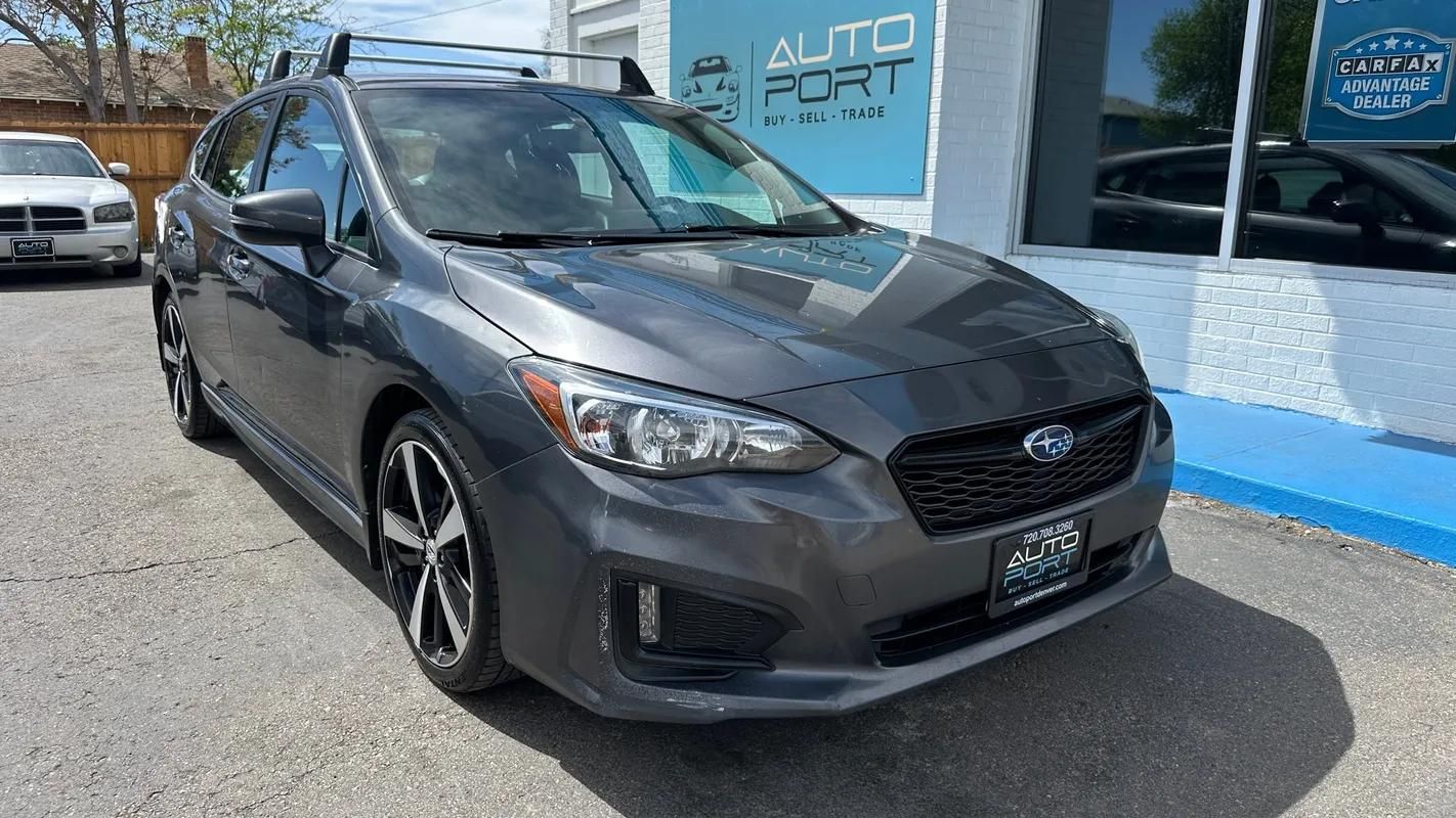 2018 Subaru Impreza