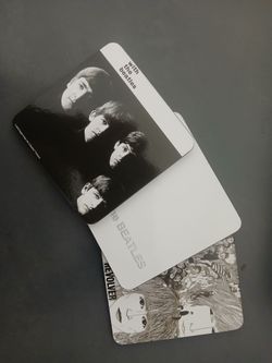 Beatles cup coasters