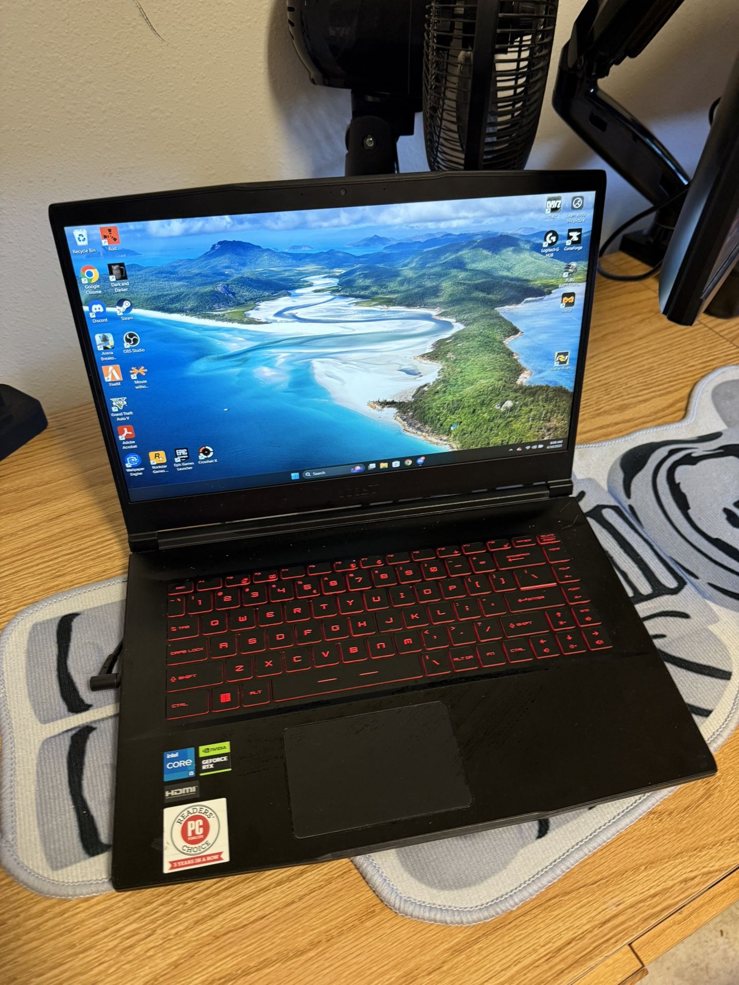 MSI gaming Laptop