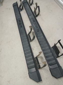 2023 FORD F250 SIDE STEPS