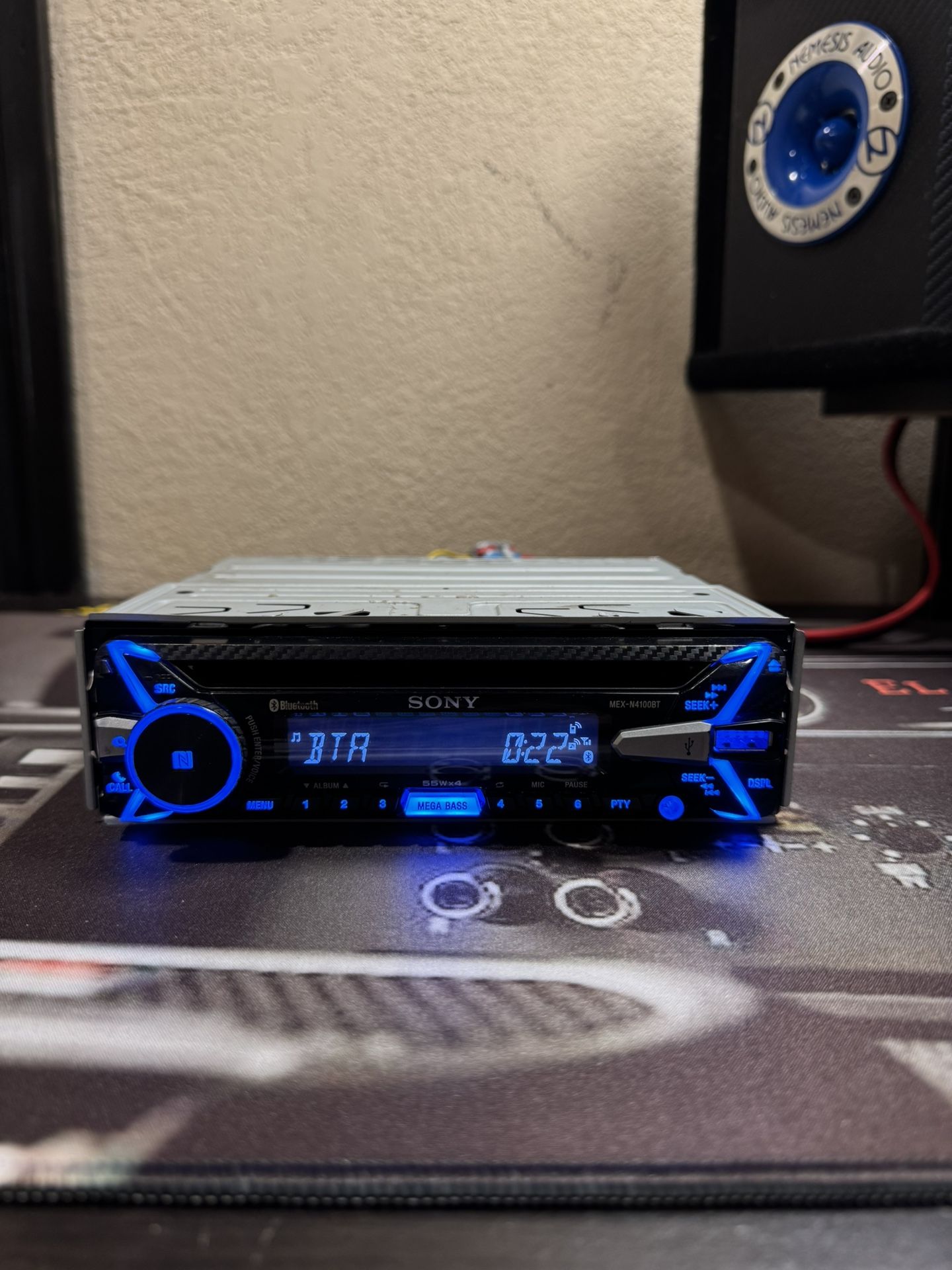 Sony Mex-n4100bt