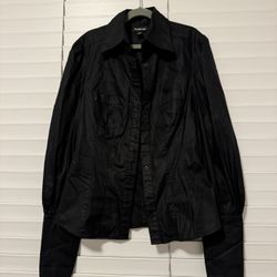 Bebe Button-Up Shirt 