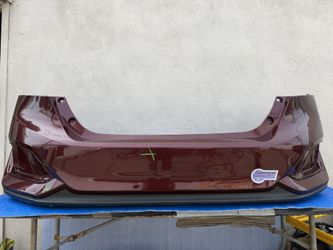 2018 2019 2020 2021 Honda Clarity Rear Bumper W/ Lower Garnish OEM