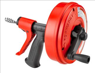 DESTAPACAÑOS RIGGID/RIGGID POWER SPIN DRAIN CLEANER