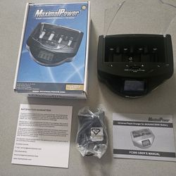 MaximalPower FC999 Universal Rapid Charger 
