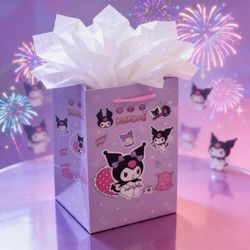 Kuromi mystery bag