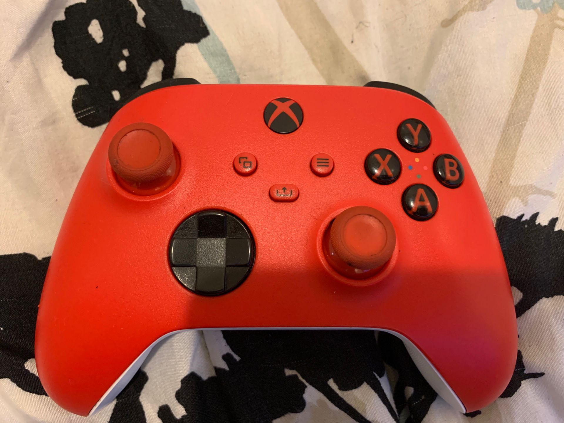 Cherry Red Xbox One Series X Controller 