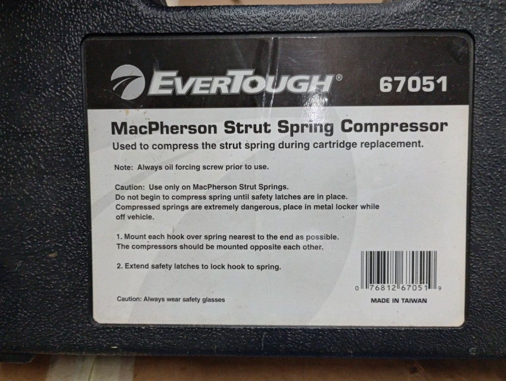 Spring Compression Tools