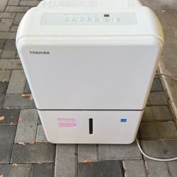Dehumidifier Toshiba 