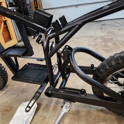 Razor Mx650 Frame With New Suspension 