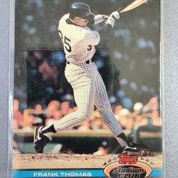 1991 Topps Stadium Club Baseball ⚾️ Cards Set