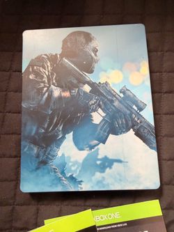 Steel book Call of Duty: Ghost