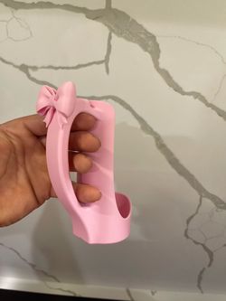 12 oz Slim Can Holder with Bow