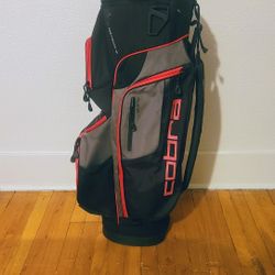 Like New COBRA Ultradry Pro Golf Cart Bag
