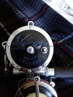 Big game fishing pole and Rod