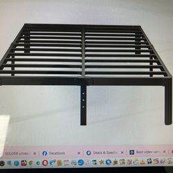 Full Size Platform Bed Frame