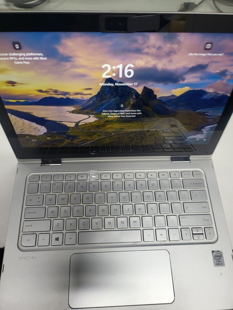 HP Spectre X360 13-4002dx 13.3 Inch Convertible 2-In-1 Laptop/Tablet Touchscreen 8GB 512GB