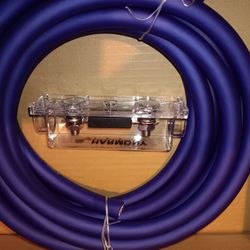New 0 Gauge Amp Kit